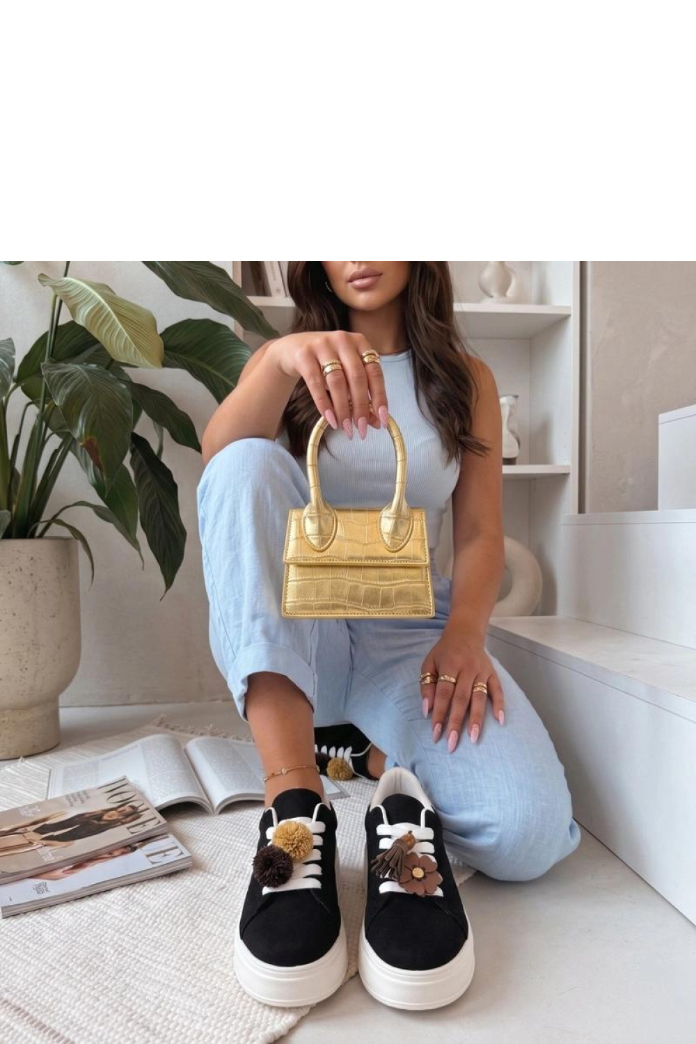 Sportchoenen op een platform model 227729 Solea - Afbeelding 2