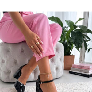 Pumps met dikke hak model 227730 Solea