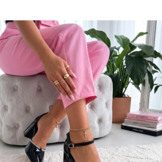 Pumps met dikke hak model 227730 Solea