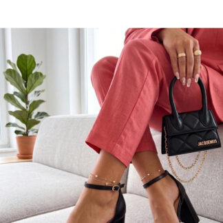 Pumps met dikke hak model 227732 Solea