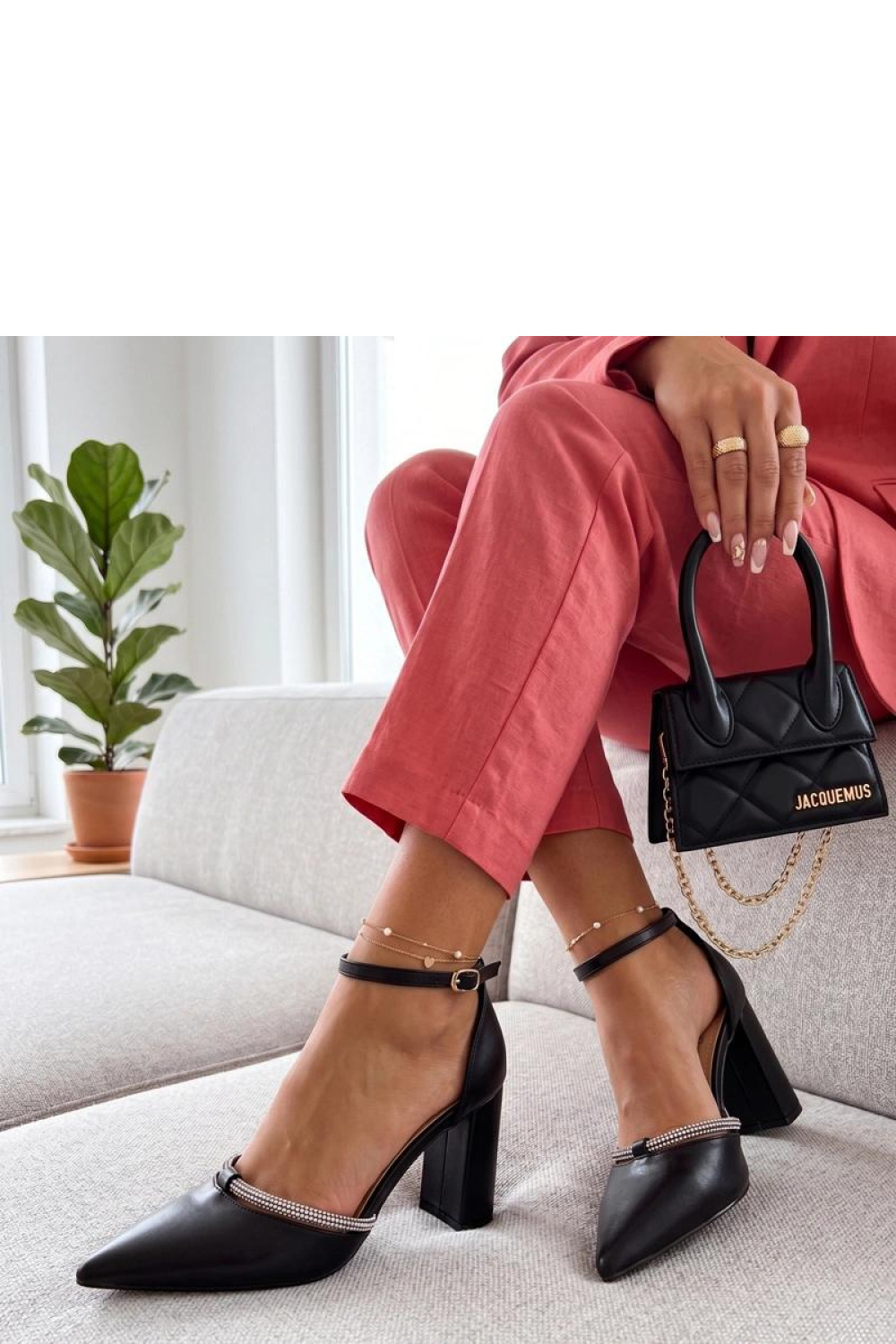 Pumps met dikke hak model 227732 Solea