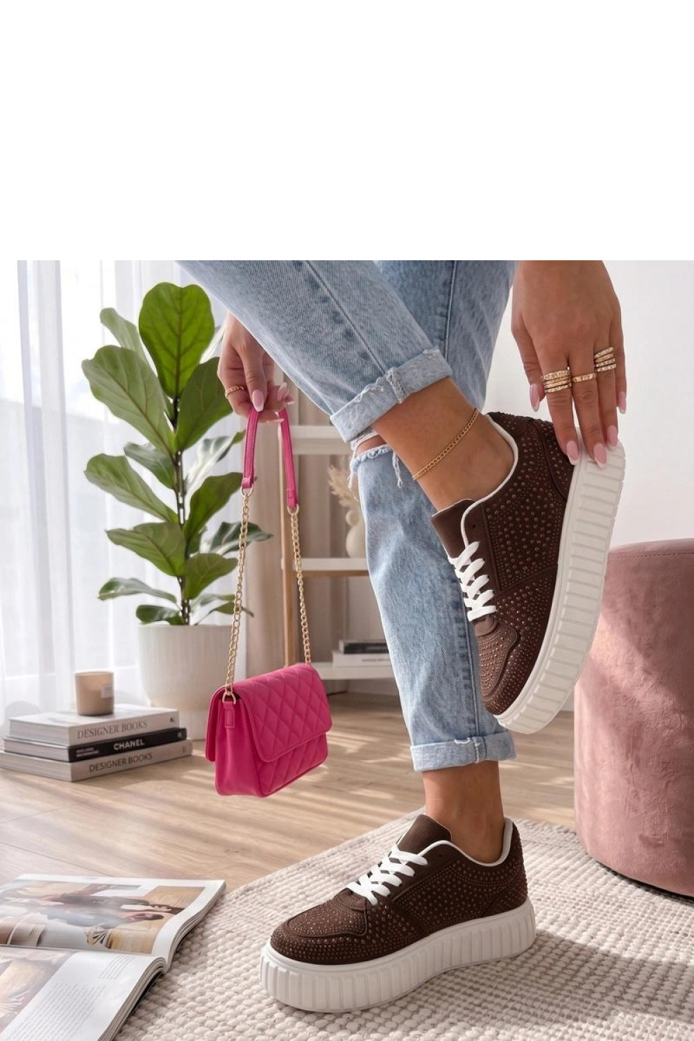 Sportchoenen op een platform model 227734 Solea - Afbeelding 2
