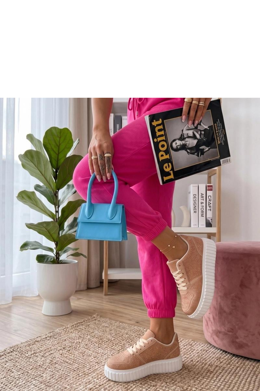 Sportchoenen op een platform model 227735 Solea - Afbeelding 2