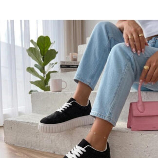 Sportchoenen op een platform model 227736 Solea