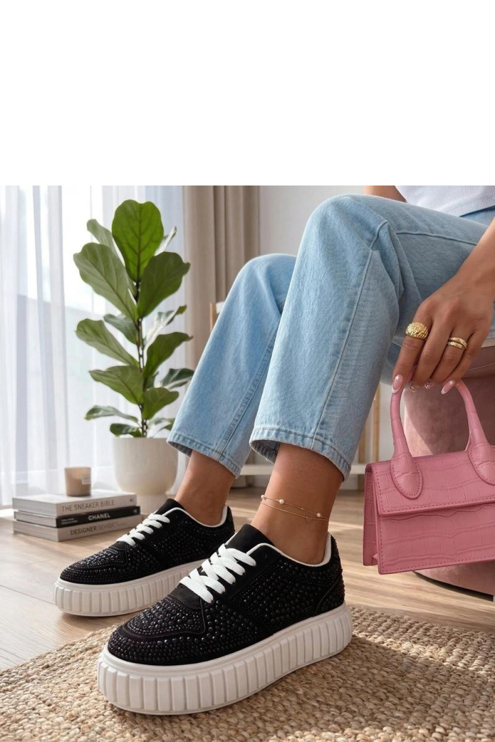 Sportchoenen op een platform model 227736 Solea - Afbeelding 2