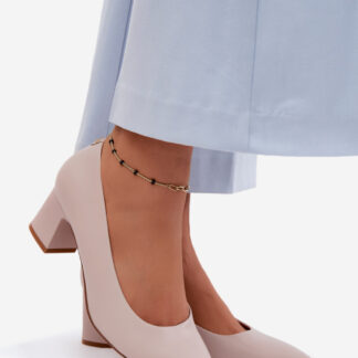 Pumps met dikke hak model 227799 Step in style