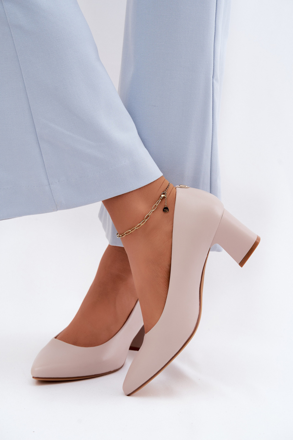 Pumps met dikke hak model 227799 Step in style - Afbeelding 3