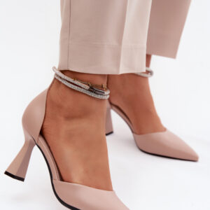 Pumps met dikke hak model 227802 Step in style