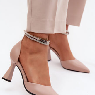 Pumps met dikke hak model 227802 Step in style
