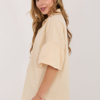 Overhemd met lange mouwen model 227875 Italy Moda