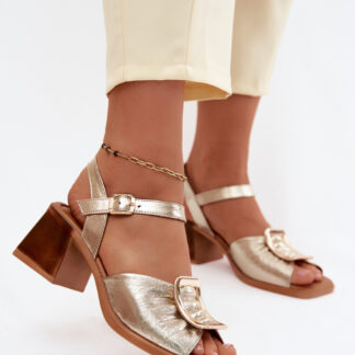 sandalen op hak model 227902 Step in style