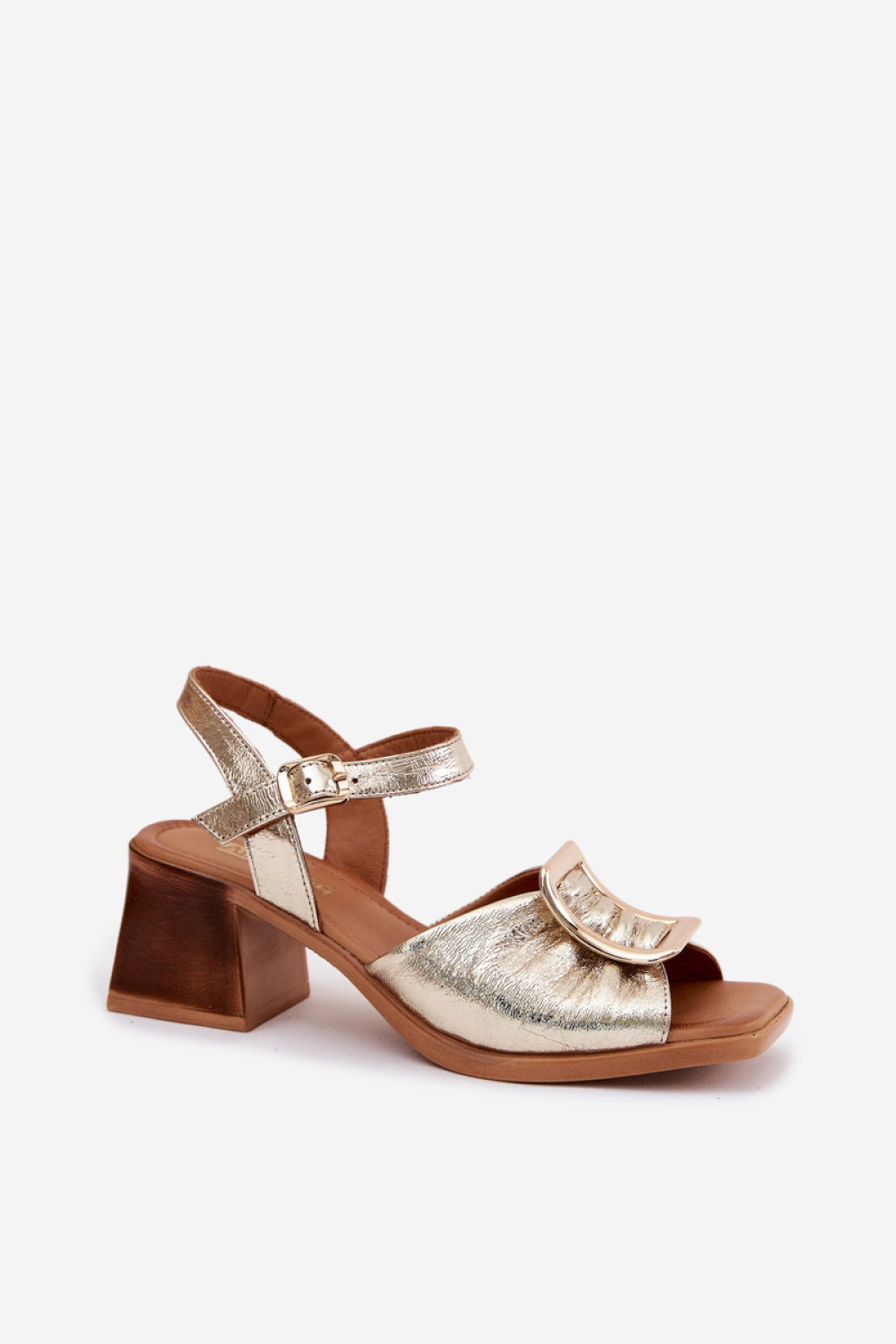 sandalen op hak model 227902 Step in style - Afbeelding 2