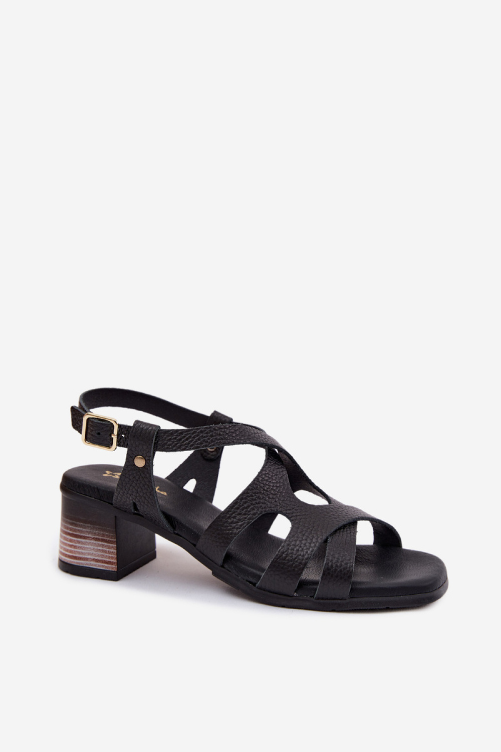 sandalen op hak model 227909 Step in style - Afbeelding 2