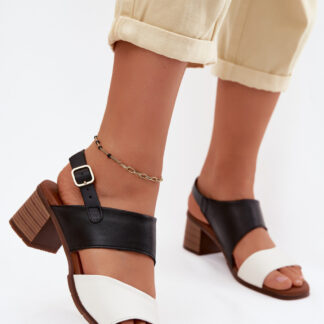 sandalen op hak model 227912 Step in style