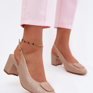 sandalen op hak model 227918 Step in style