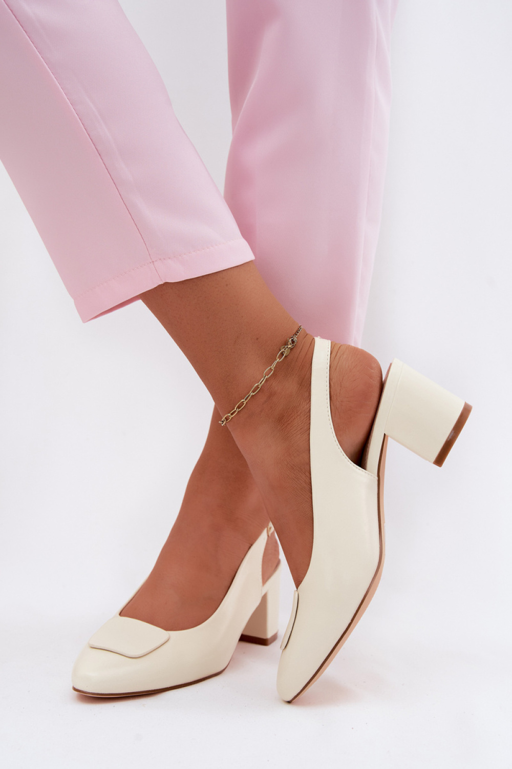 sandalen op hak model 227920 Step in style - Afbeelding 3