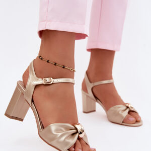 sandalen op hak model 227921 Step in style