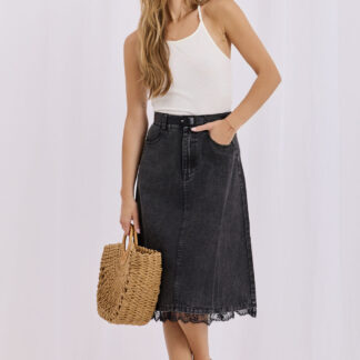 Jeansrok model 228023 Factory Price