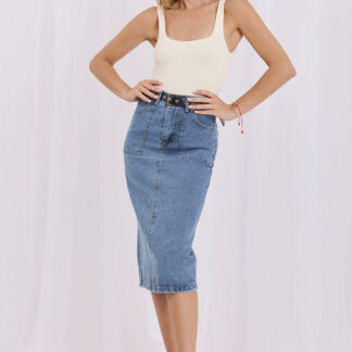 Jeansrok model 228027 Factory Price