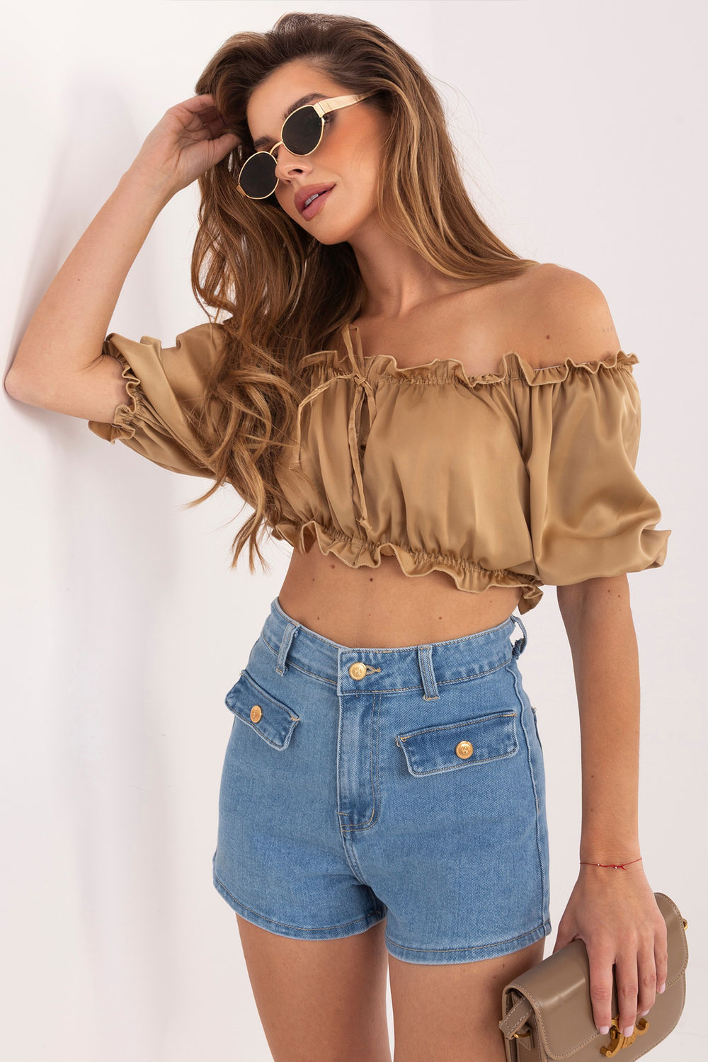 Jeans shorts model 228037 Factory Price - Afbeelding 2