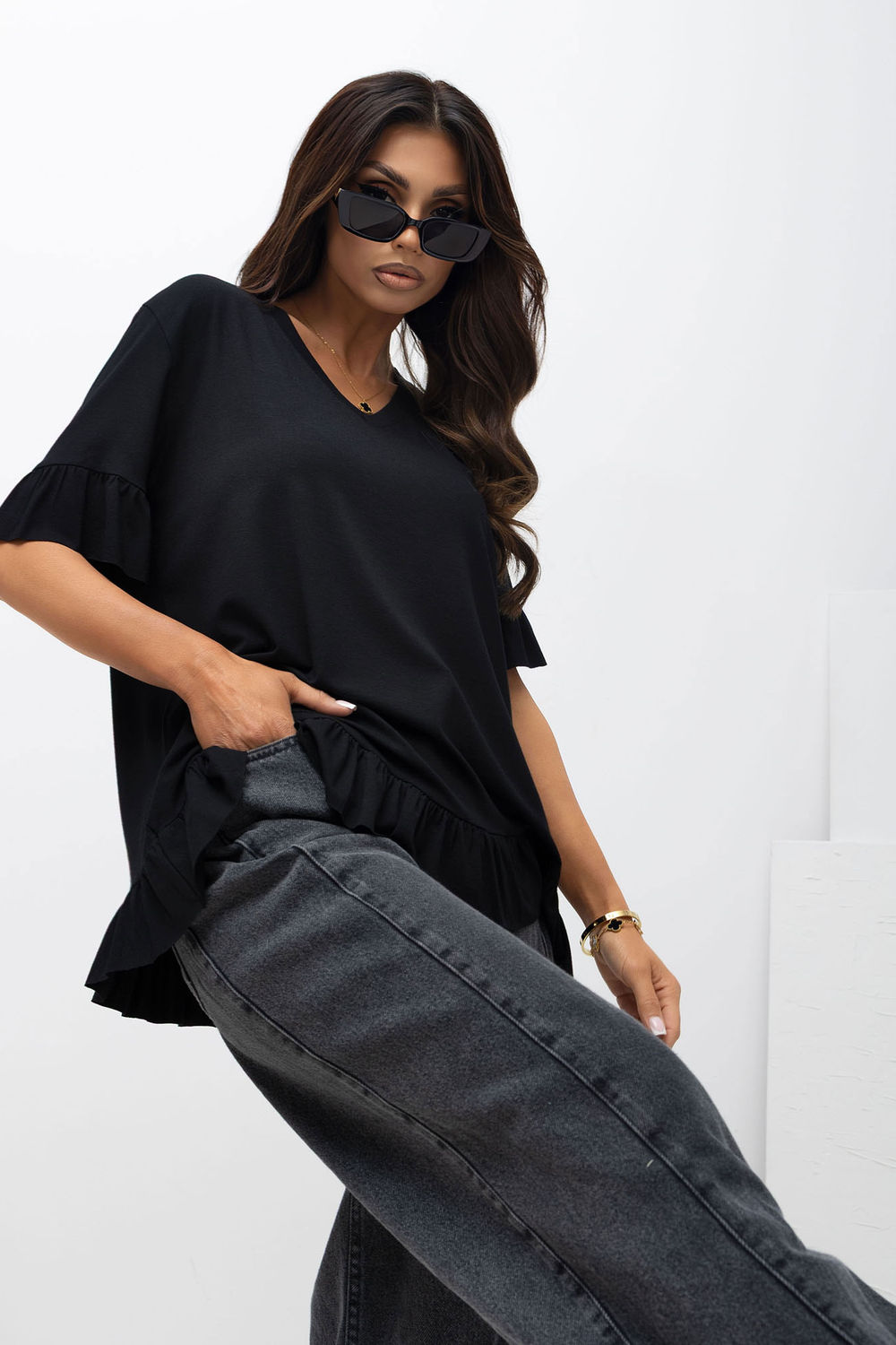 blouse model 228069 Relevance - Afbeelding 4