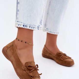 Moccassins model 228078 Step in style
