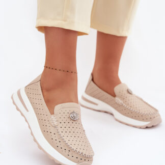 Moccassins model 228081 Step in style