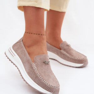 Moccassins model 228082 Step in style