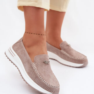 Moccassins model 228082 Step in style