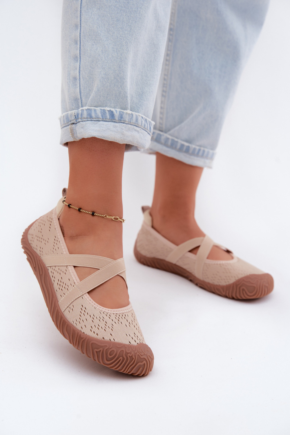 Ballerina's model 228083 Step in style