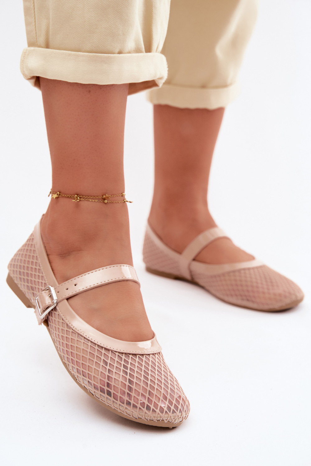 Ballerina's model 228091 Step in style