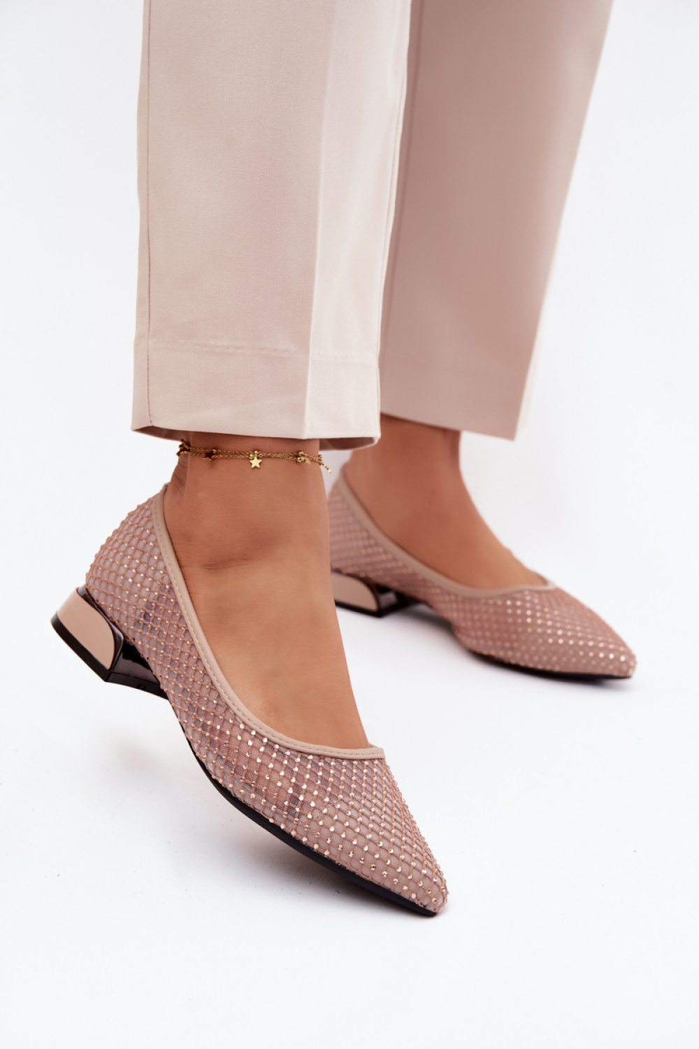 Ballerina's model 228092 Step in style