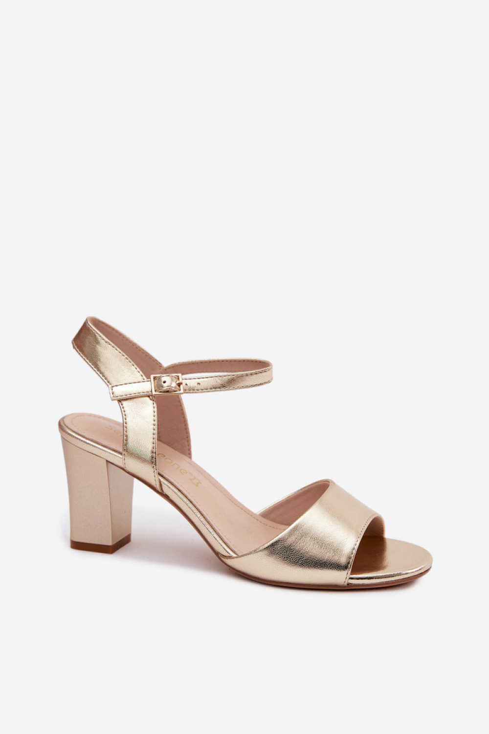 sandalen op hak model 228102 Step in style - Afbeelding 2