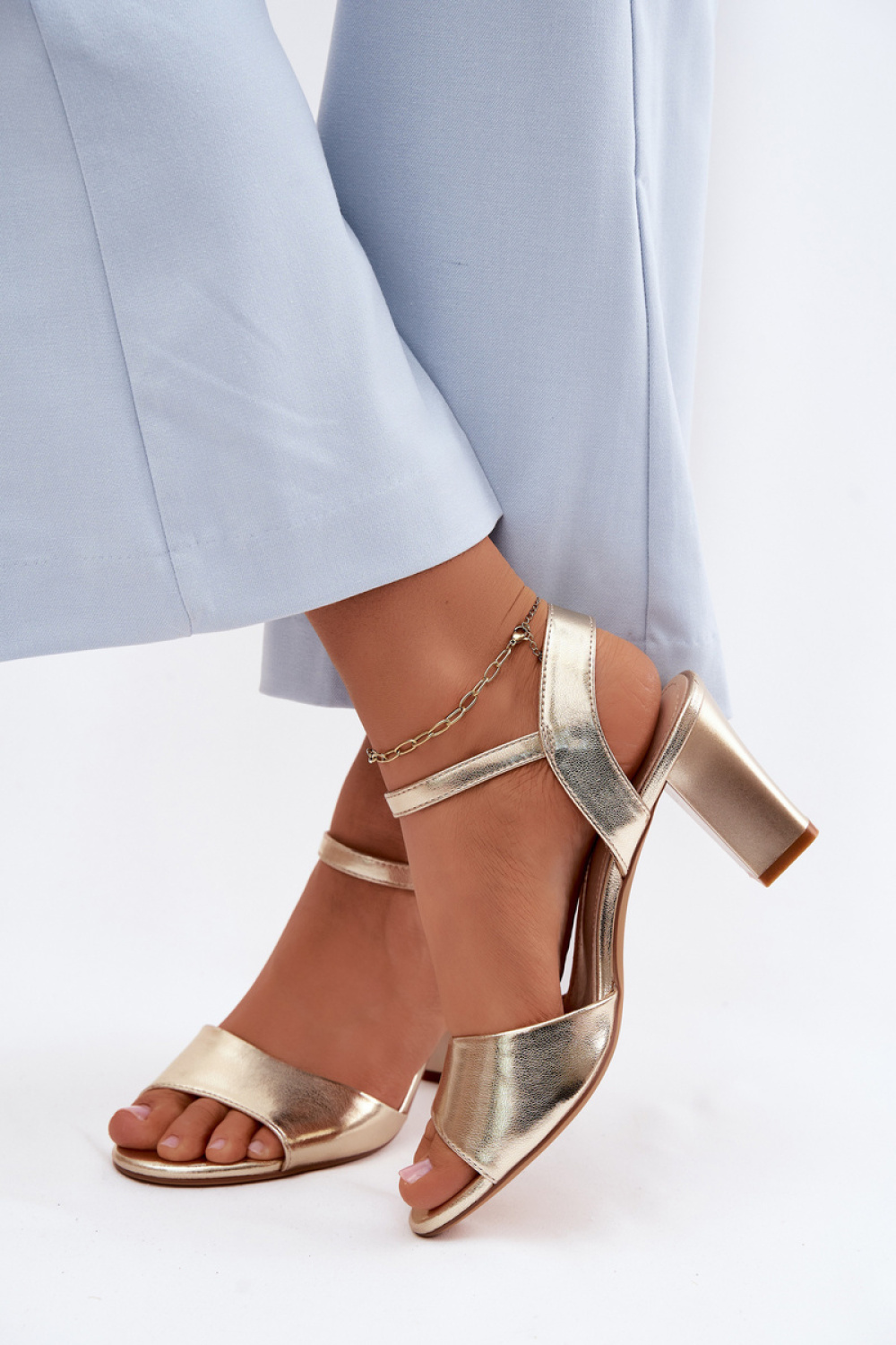 sandalen op hak model 228102 Step in style - Afbeelding 3