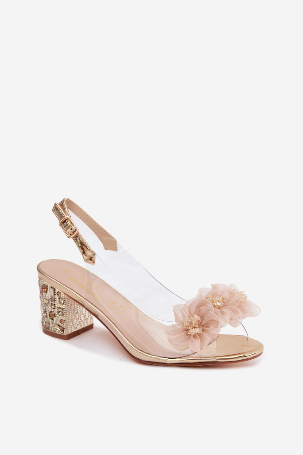 sandalen op hak model 228104 Step in style - Afbeelding 2
