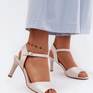 sandalen op hak model 228107 Step in style