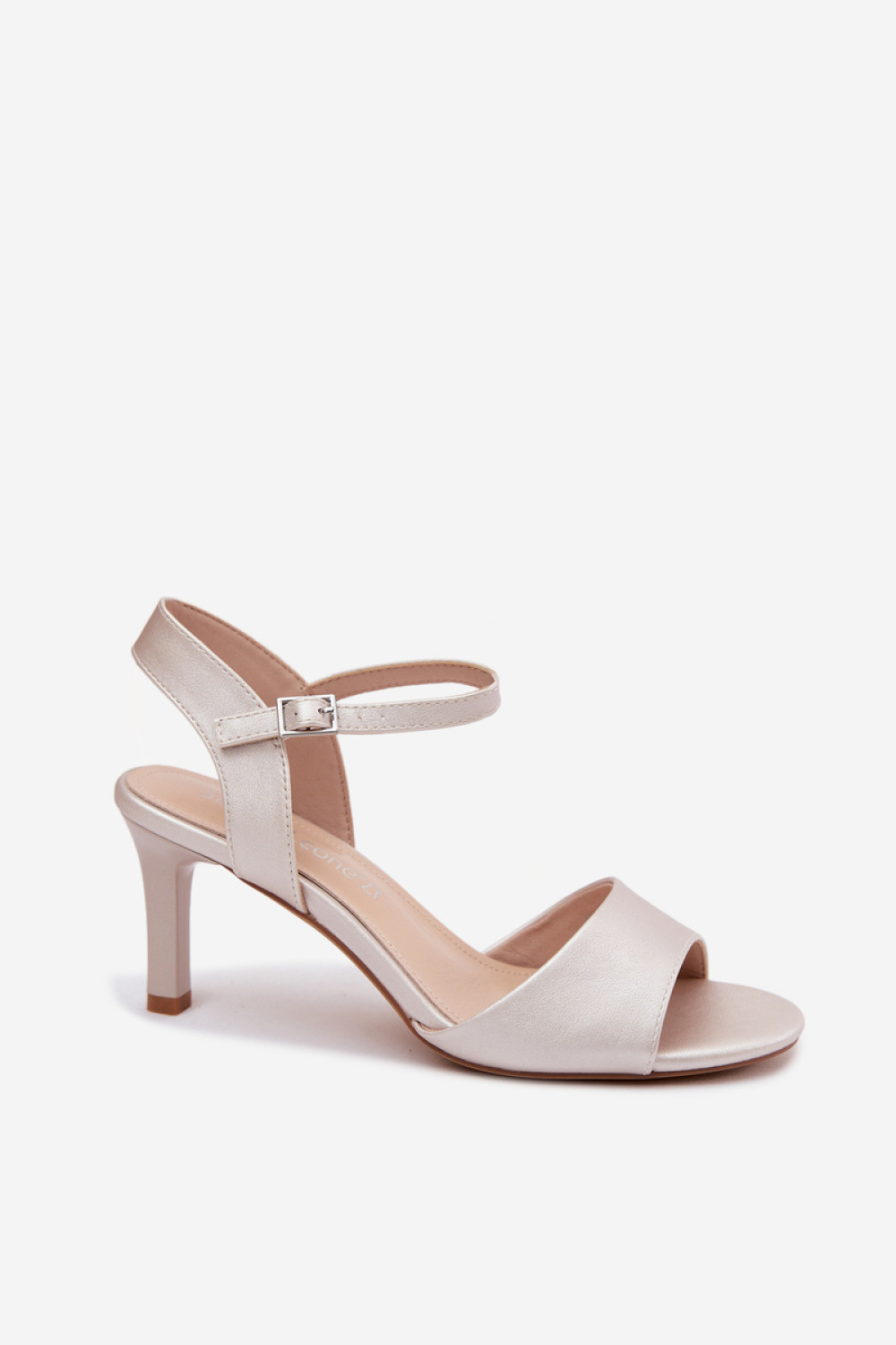 sandalen op hak model 228107 Step in style - Afbeelding 2