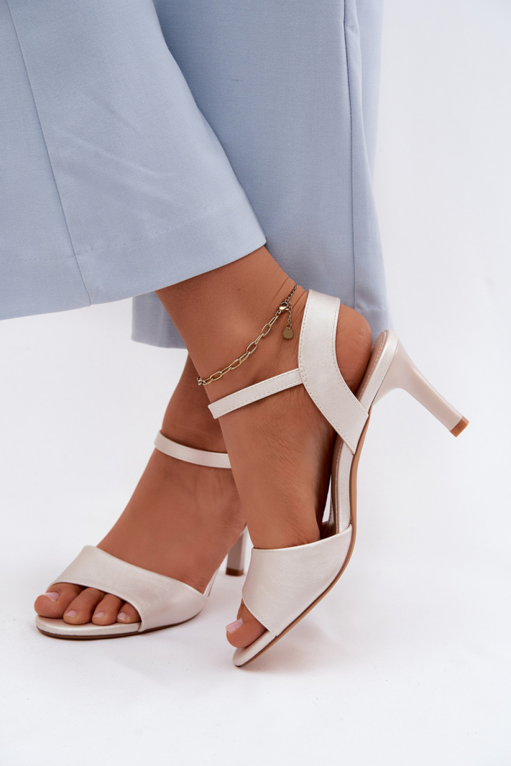 sandalen op hak model 228107 Step in style - Afbeelding 3