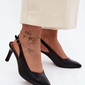 sandalen op hak model 228111 Step in style