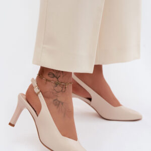 sandalen op hak model 228112 Step in style