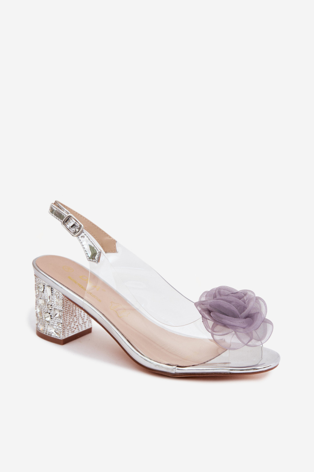 sandalen op hak model 228120 Step in style - Afbeelding 2