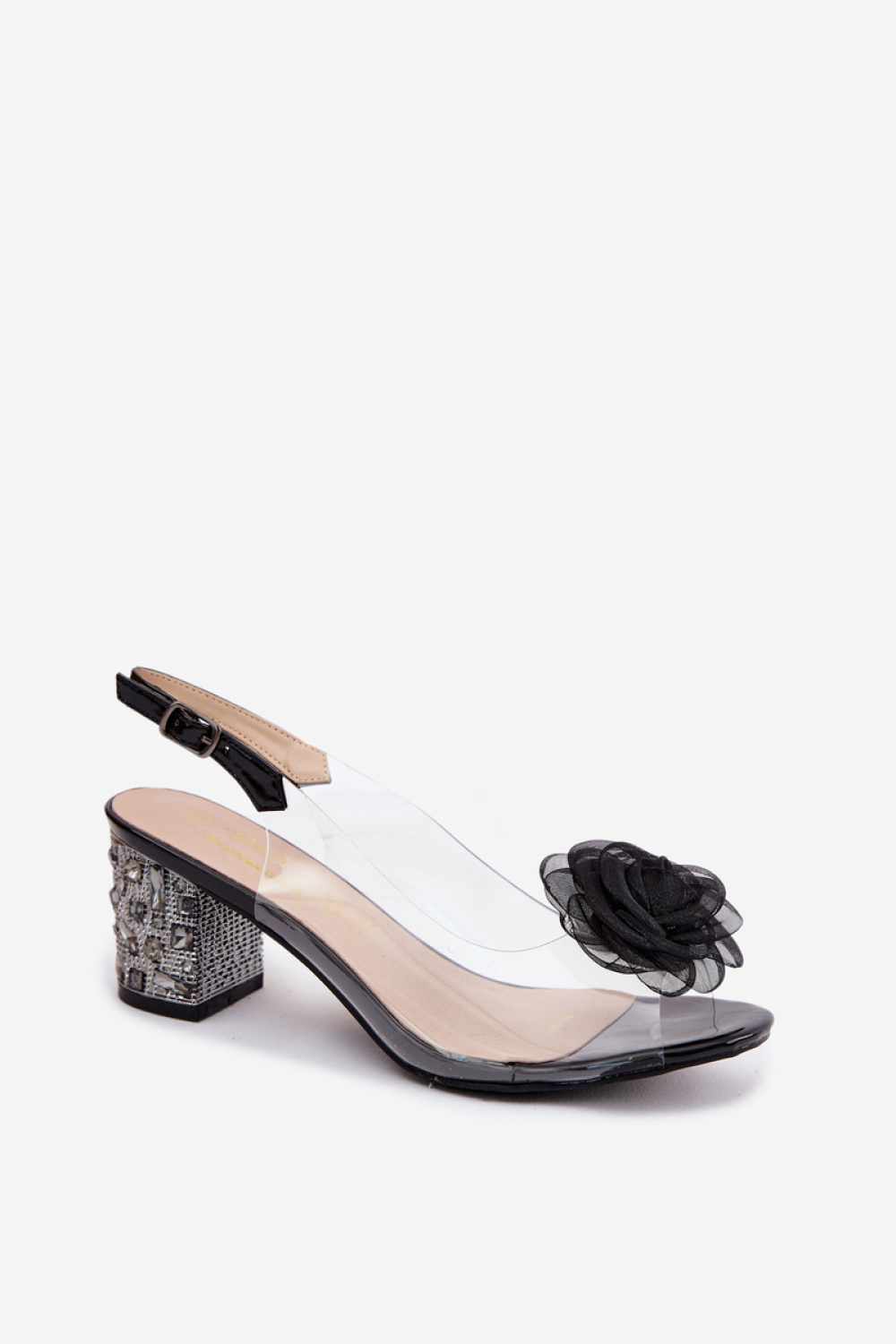 sandalen op hak model 228121 Step in style - Afbeelding 2