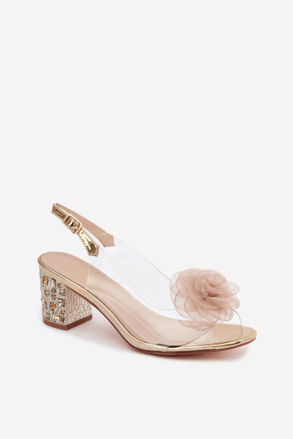 sandalen op hak model 228122 Step in style - Afbeelding 2