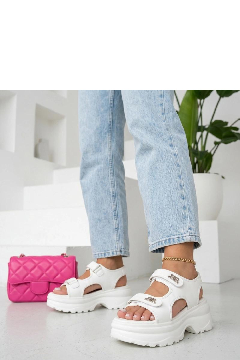 Platformsandalen model 228195 Solea - Afbeelding 2