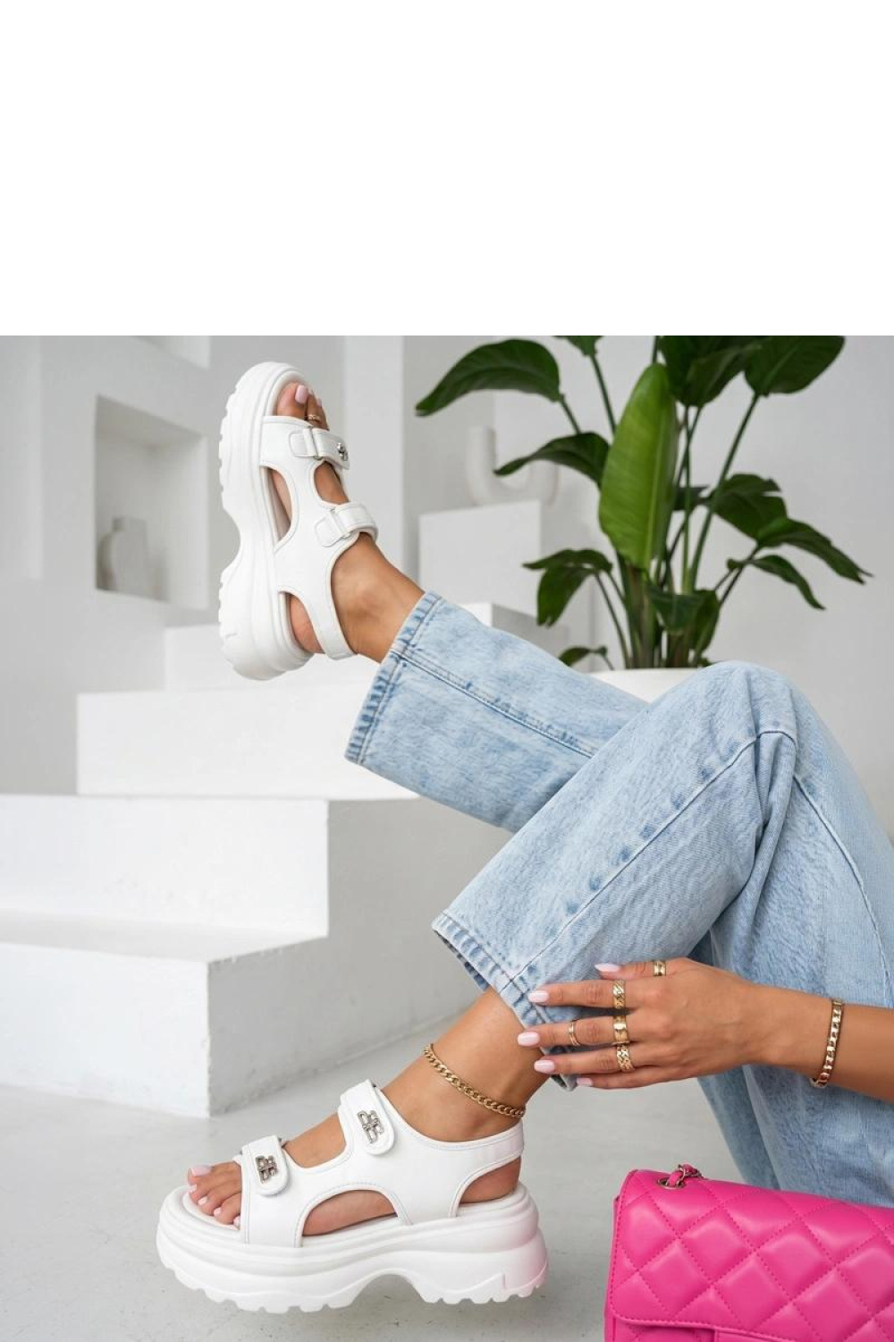 Platformsandalen model 228195 Solea - Afbeelding 3
