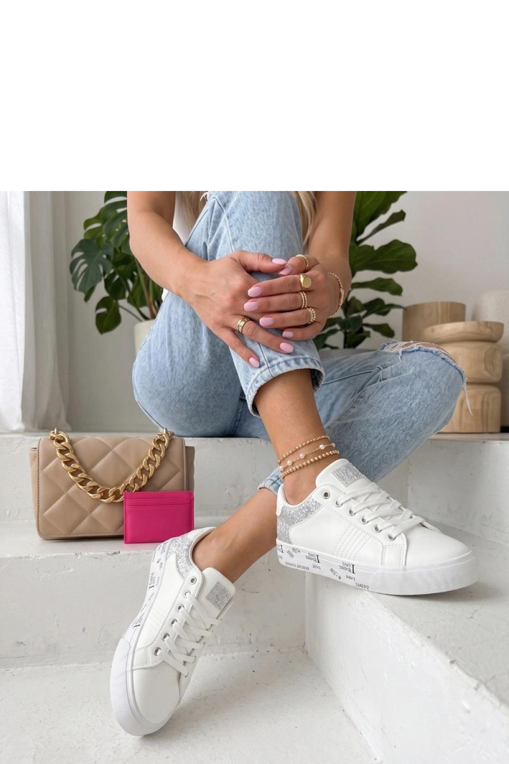 Sportchoenen op een platform model 228200 Solea - Afbeelding 2