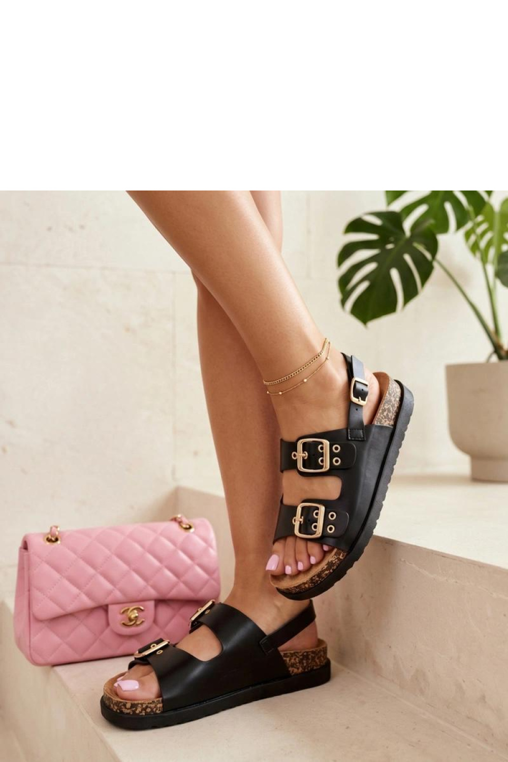 Platformsandalen model 228201 Solea - Afbeelding 2