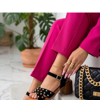 sandalen op hak model 228219 Solea