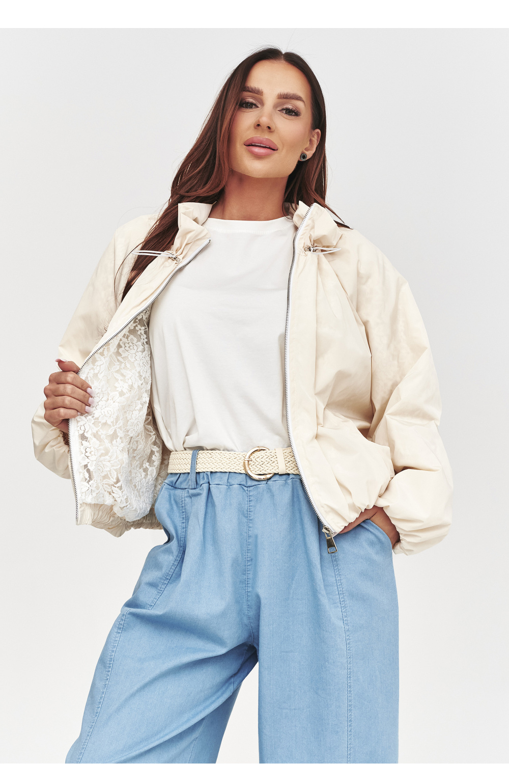 jasje model 228274 Makadamia - Afbeelding 4