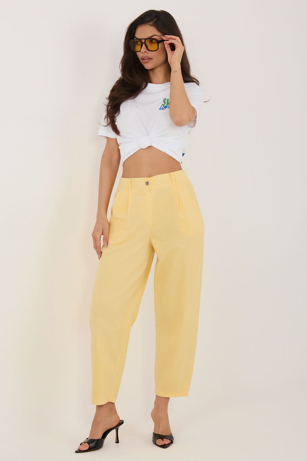 corduroy broek model 228361 Rue Paris